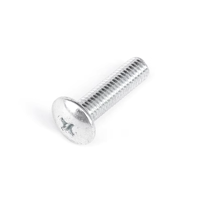 M6M8 mạ kẽm lớn đầu phẳng vít đầu nấm vít bu lông mông lớn bu lông tack fastener - Chốt