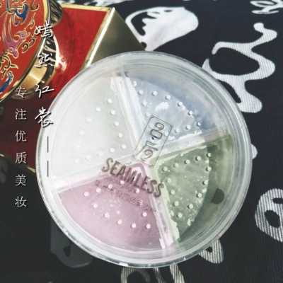 Lu Hou Guofeng Palace Four Palaces 4 màu Đinh Trang Makeup Loose Powder Powder Control Oil Kem che khuyết điểm Giữ ẩm làm sáng tông màu da Không phấn - Quyền lực
