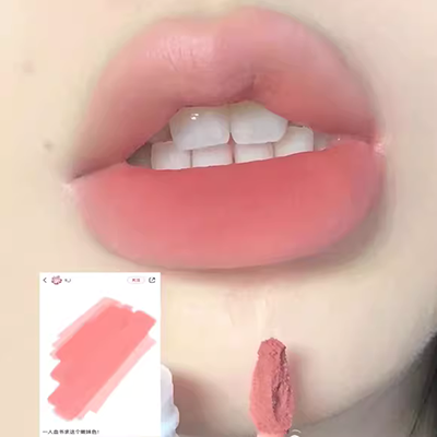 Khuyến mãi hấp dẫn rung rinh / Rung rinh chút son đen bóng gương soi gương sơn mài bóng nhẹ son bóng son môi giá rẻ sinh viên - Son bóng / Liquid Rouge