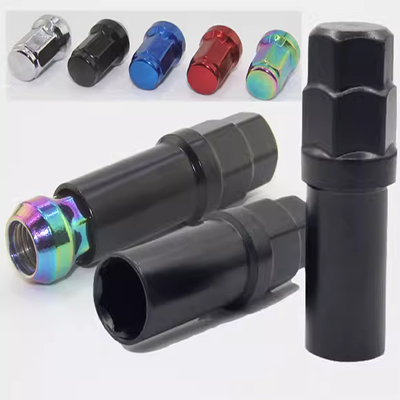 Xe đạp tay lái ròng rọc trục vít bánh xe fastener bốn bánh xe trẻ em xe tay ga bé cố định - Chốt