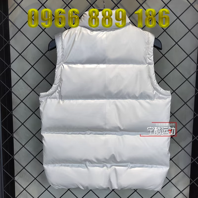 Li Ning Wade loạt xuống áo vest mùa đông 2020 vải PU nam mới chống gió và ấm AMRQ009 - Áo thể thao
