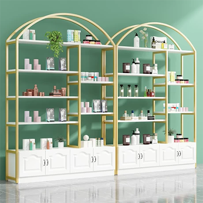 Tủ trưng bày mỹ phẩm hộp đựng đồ làm đẹp tủ đựng sản phẩm tủ kệ trưng bày tủ cắt tóc cửa hàng cắt tóc cửa hàng nail tủ đồ ăn nhanh - Kệ / Tủ trưng bày