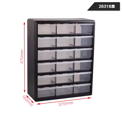 . Khung Hộp lưu trữ máy tính để bàn Tích hợp Bộ phận nhựa Hộp ngăn kéo Hộp lưu trữ Bộ phận Hộp lưu trữ 26339 - Kính