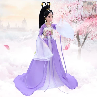 Trang phục Dress Up Phụ kiện cho búp bê Sản phẩm mới Váy thời trang Nữ hoàng Loli Baby Court Dress Centimet Tail Super - Búp bê / Phụ kiện