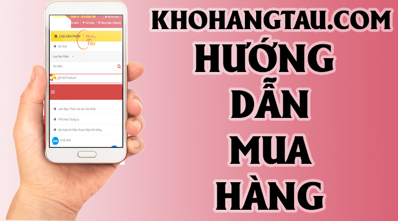 Hướng dẫn mua hàng