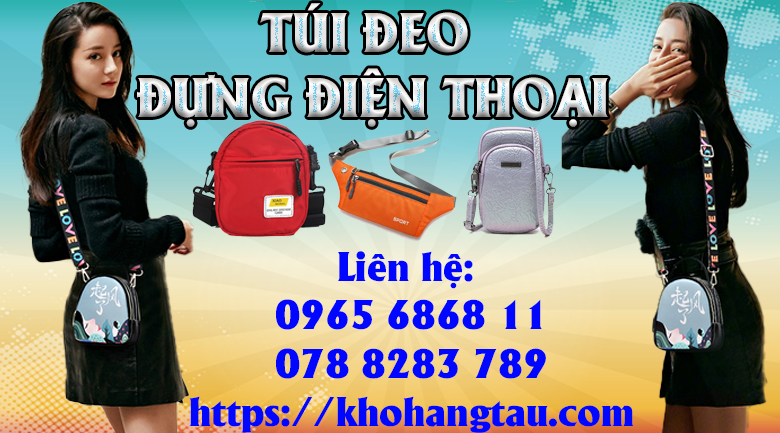 Túi đựng điện thoại Foxer - Trang sức dành cho bạn nữ